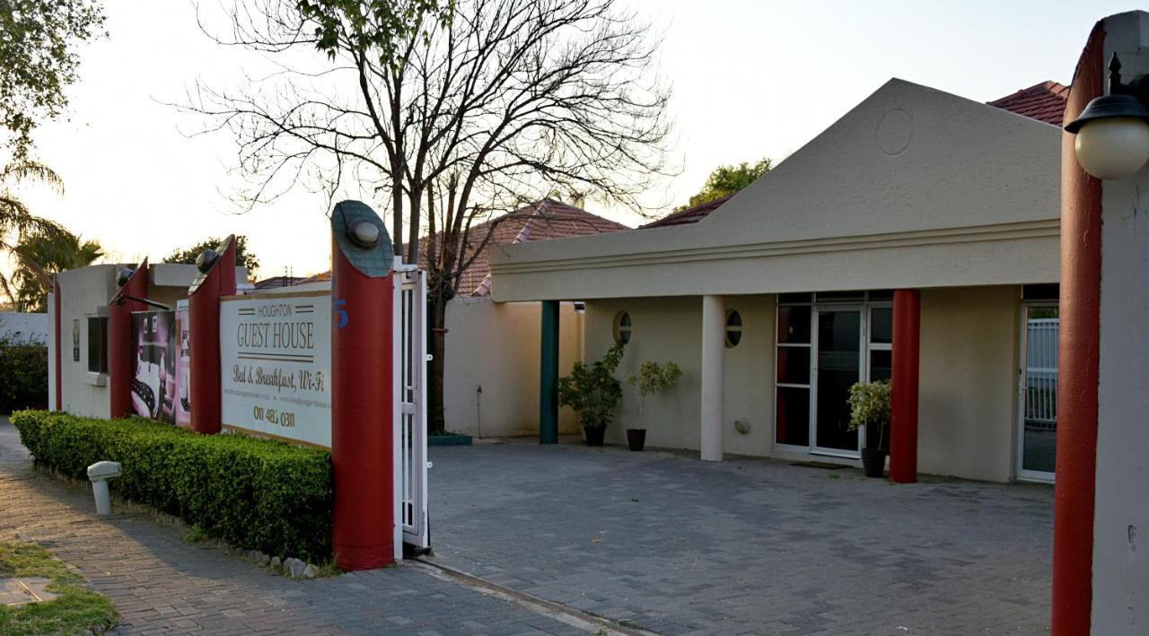 Houghton Guest House Johannesburg Zewnętrze zdjęcie