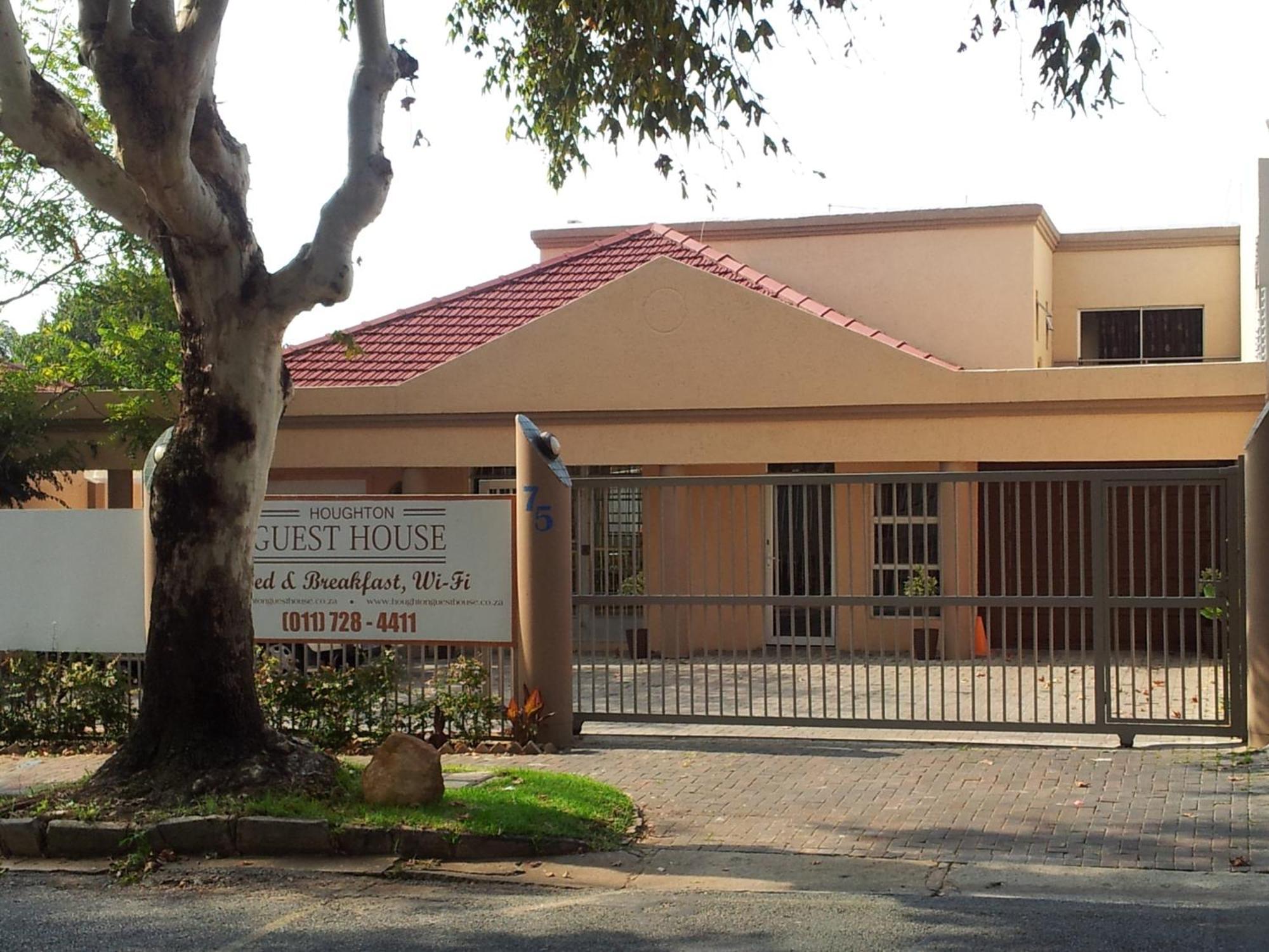 Houghton Guest House Johannesburg Zewnętrze zdjęcie